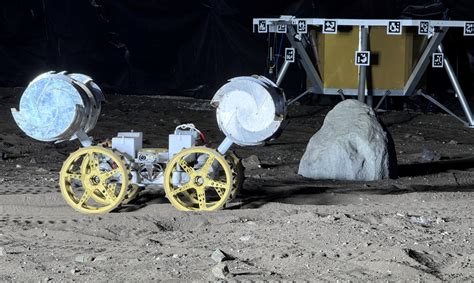 ISRU Pilot Excavator della NASA per l'estrazione di acqua lunare