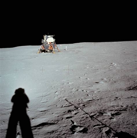 Illustrazione del Mare della Tranquillità, sito di allunaggio dell'Apollo 11