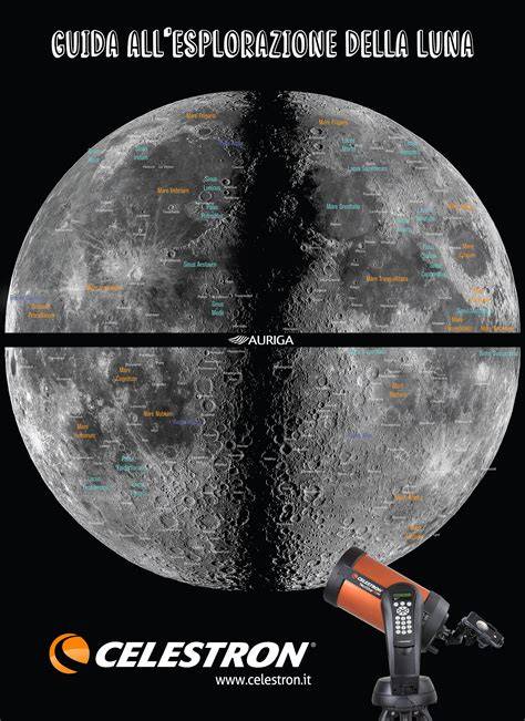 Mappa gravitazionale della Luna