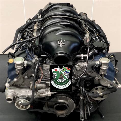Maserati GranSport engine detail