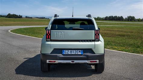 Fiat Panda Sport su strada