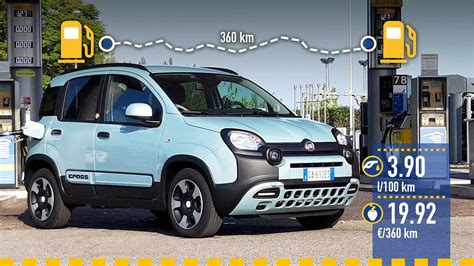 Diagramma sistema mild hybrid Fiat Panda