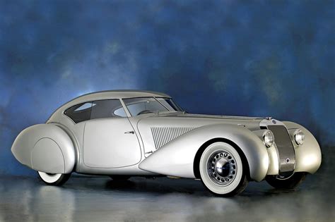 La Delage D8-120 S Aero Coupe durante la premiazione al Pebble Beach Concours d'Elegance.