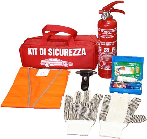 Kit di sicurezza per auto