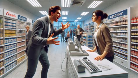 Cliente insoddisfatto in concessionaria