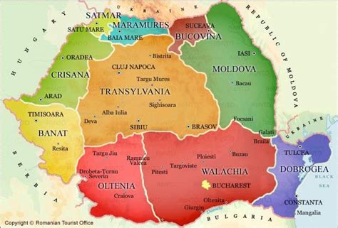 Mappa della Transilvania e della Germania con un percorso che collega Bïstrea a Bindburg