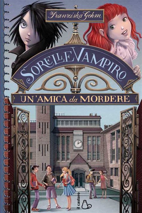 Diagramma che mostra il lignaggio delle sorelle vampiro: un vampiro e un umano che si uniscono e danno vita a ibridi