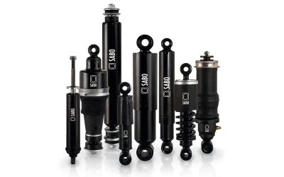 Assortimento di ammortizzatori per veicoli industriali