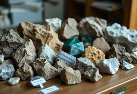 Immagine di una roccia con concrezioni amigdaloidi