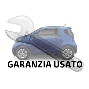 Garanzia auto usata da rivenditore