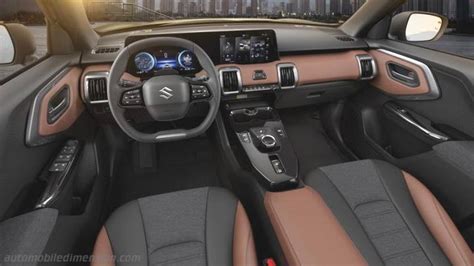 Cruscotto digitale della Suzuki e Vitara