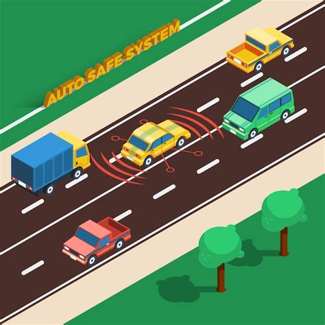 Illustrazione del sistema di sicurezza