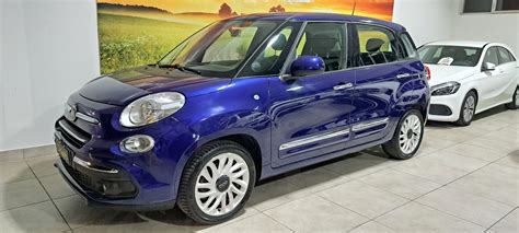 Schema dei pacchetti optional della Fiat 500L
