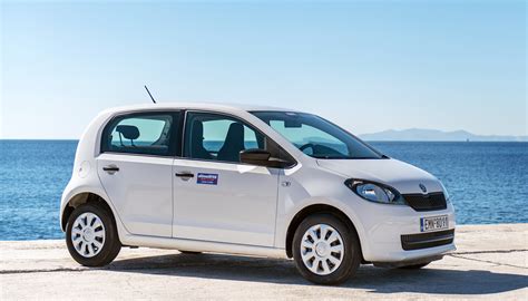 Skoda Citigo in ambiente urbano