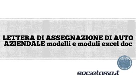 Infografica: Criteri di scelta auto aziendale
