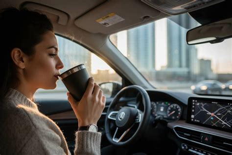 Automobile con macchina da caffè integrata
