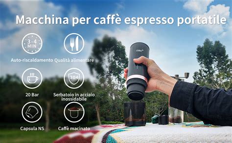 Macchina espresso portatile Handpresso