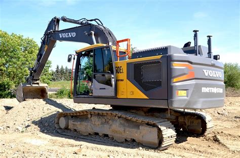 Volvo EC250E Panoramica Cabina