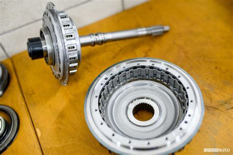 Frizione smontata dal veicolo