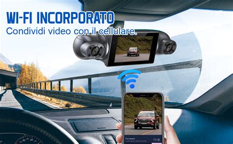 Telecamera a 360 gradi per il parcheggio