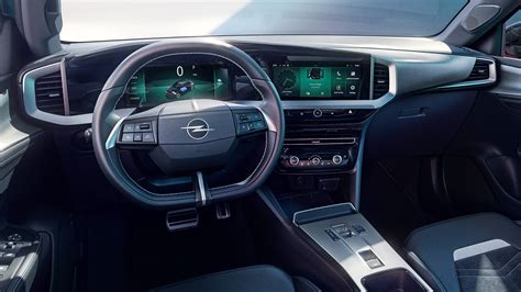 Opel Mokka X dashboard