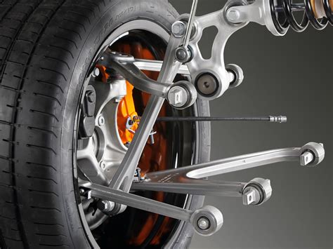 Schema di una sospensione Multilink