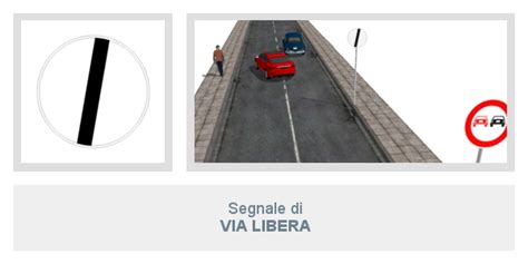 Segnale di Via Libera