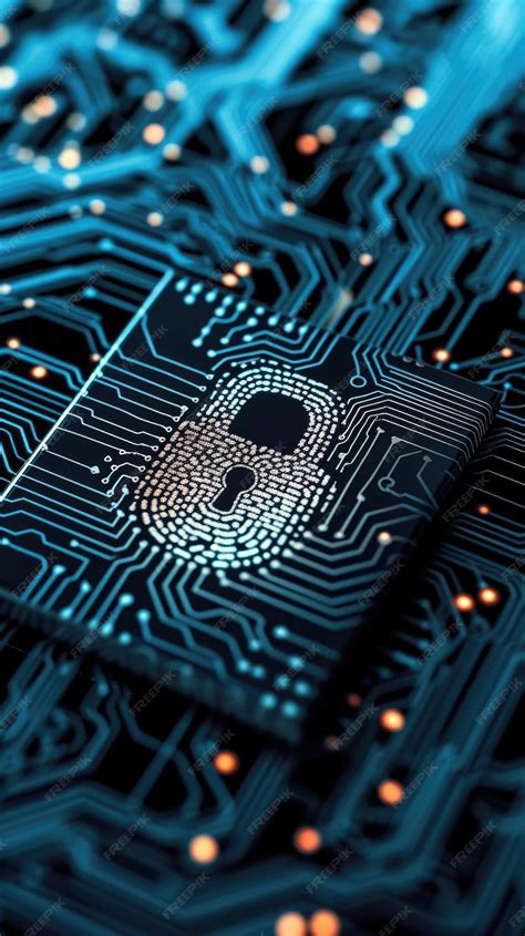 Flusso di dati personali protetto con un lucchetto digitale