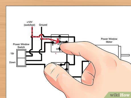 Schema funzionamento alzavetro auto