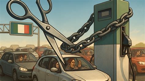 Tassazione sul carburante in Italia