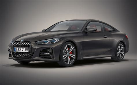 BMW Serie 4 Coupé G22 frontale