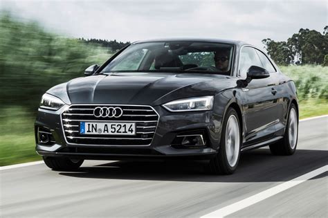 Audi A5 Coupé frontale