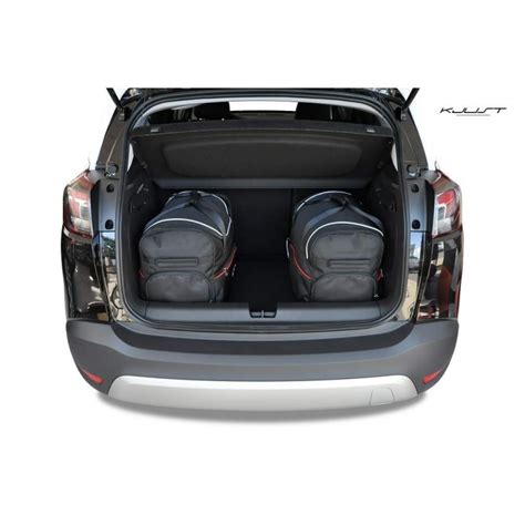 Tappetino bagagliaio su misura Opel Crossland X