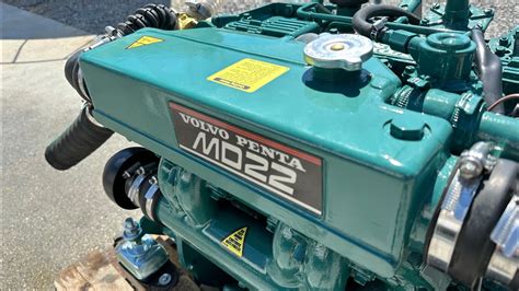 Schema di un motore Volvo Penta MD22
