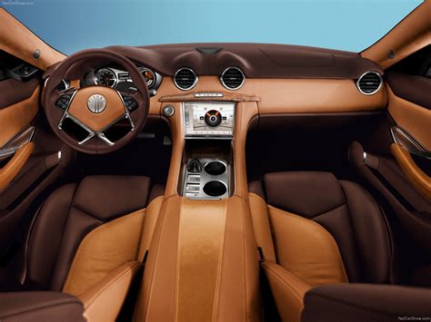 Interni Fisker Karma
