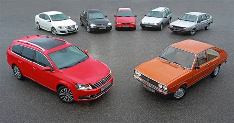 Confronto generazioni Volkswagen Passat