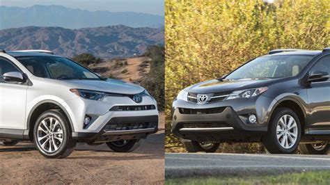 Toyota RAV4 XA30 e XA40 differenze estetiche