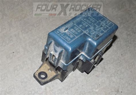 Scatola fusibili vano motore Toyota RAV4 XA40 Tipo 1