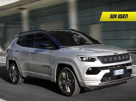 Tabella comparativa di SUV usati comuni a Varese