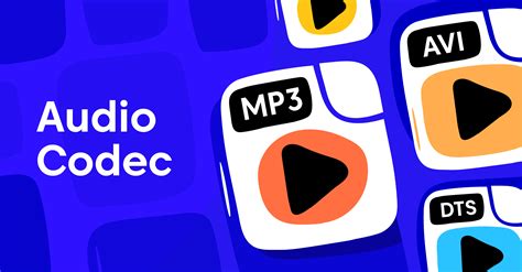 Icona di un codec audio e video