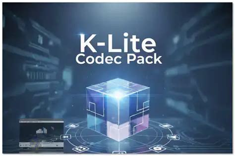 Interfaccia di installazione del K-Lite Codec Pack