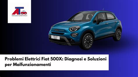 Malfunzionamenti elettrici auto