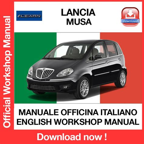 Lancia Musa in officina meccanica