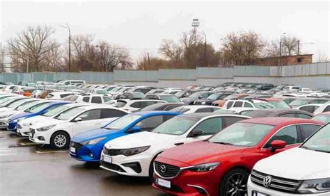 Parco auto usate di alta qualità