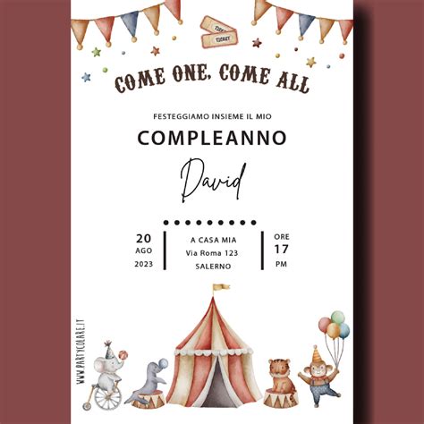 Invito di compleanno a tema automobili