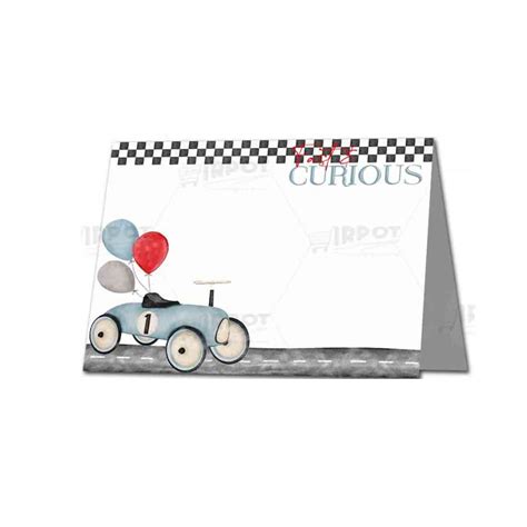 Coordinati tavola a tema automobili