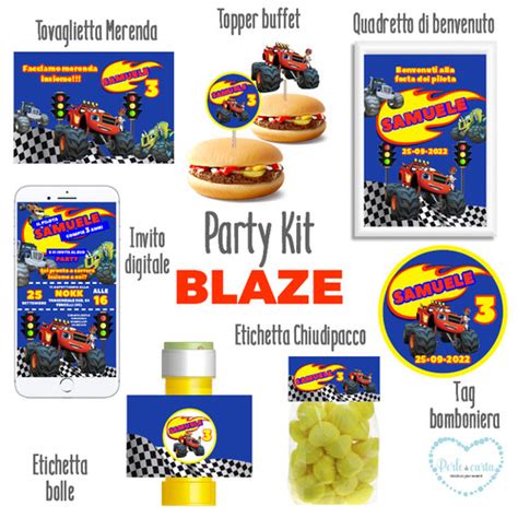 Kit festa di compleanno a tema macchine