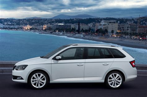 Skoda Fabia station wagon