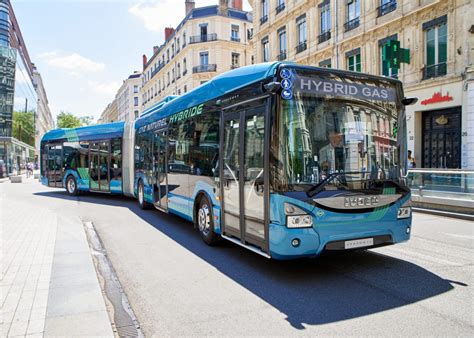 Autobus urbano Mild Hybrid