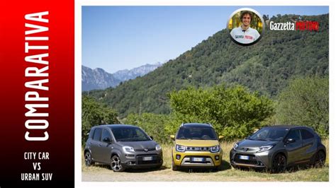 Confronto visivo tra un SUV moderno e un'auto compatta degli anni '80